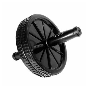 Rueda Abdominal Negra