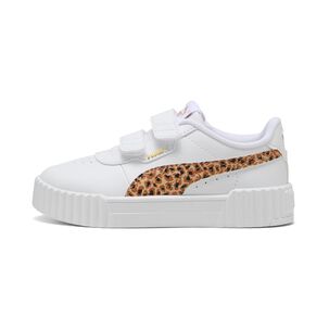Zapatilla Urbana Ni&ntilde;a Puma Carina 3.0 Animal V Ps Blanco