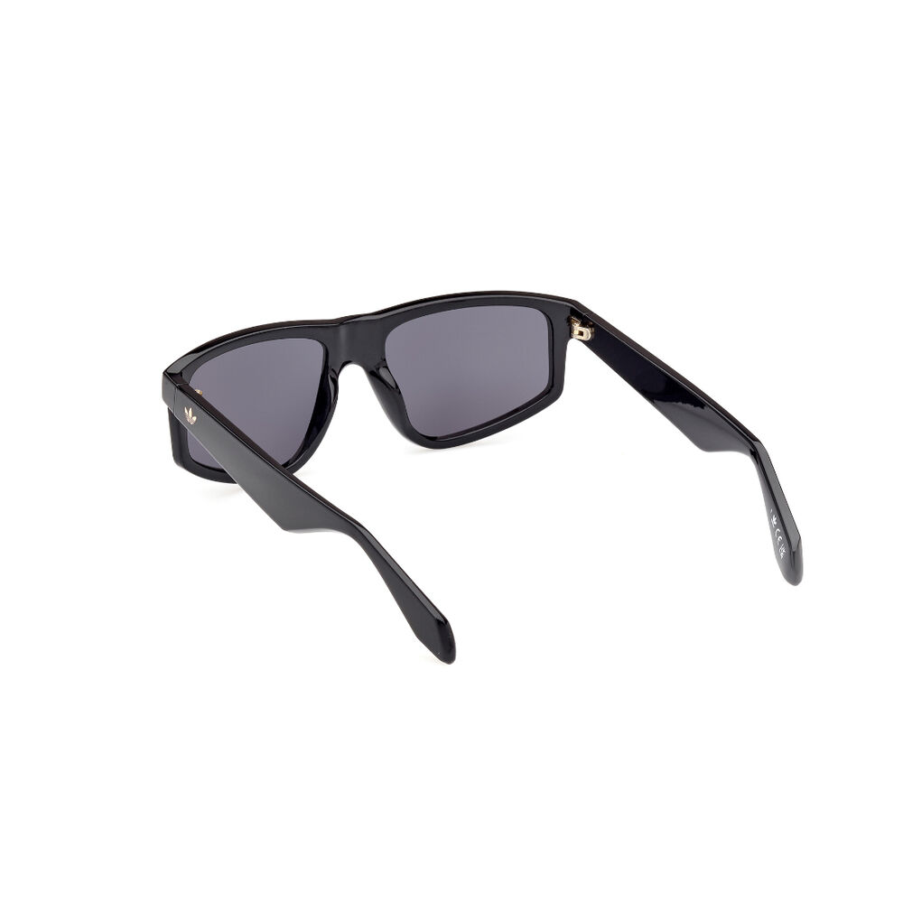 Lentes De Sol Negro Brillante Adidas Originals image number 3.0