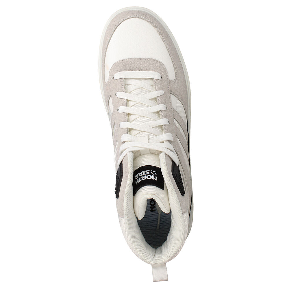 Zapatilla Hombre North Star Replay Blanco-gris image number 5.0
