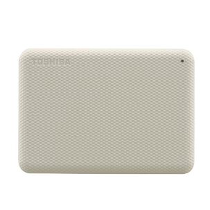 Disco Duro Externo Toshiba 2tb Canvio Advance Blanco
