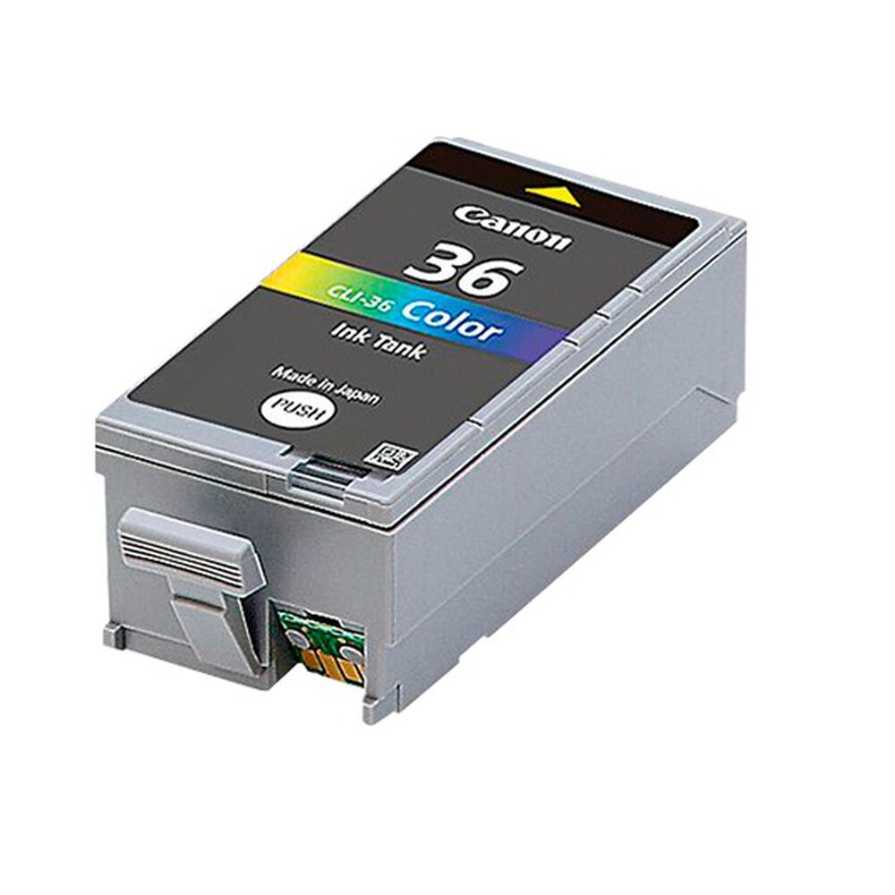 Cartucho De Tinta Canon Cli-36 12 Ml Color image number 1.0