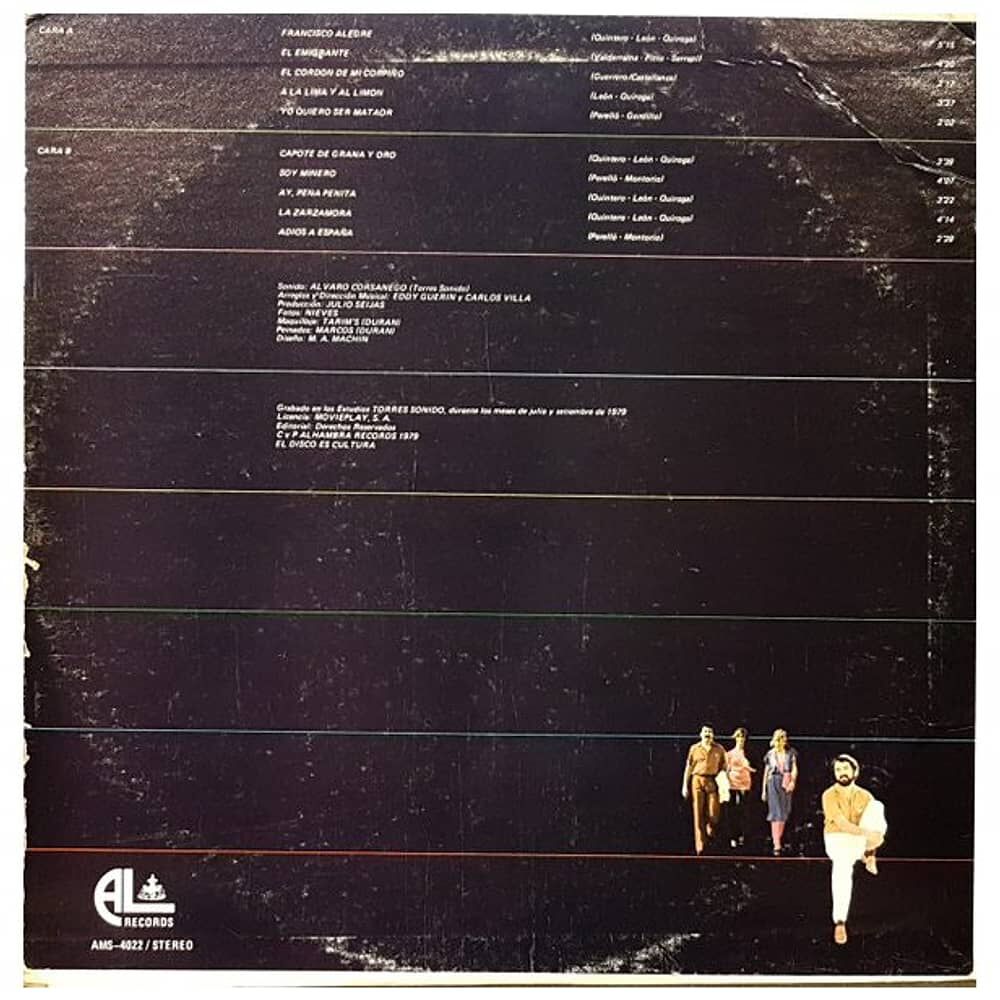 Peque&ntilde;a Compa&ntilde;&iacute;a - Nuestra Memoria | Vinilo Usado image number 1.0