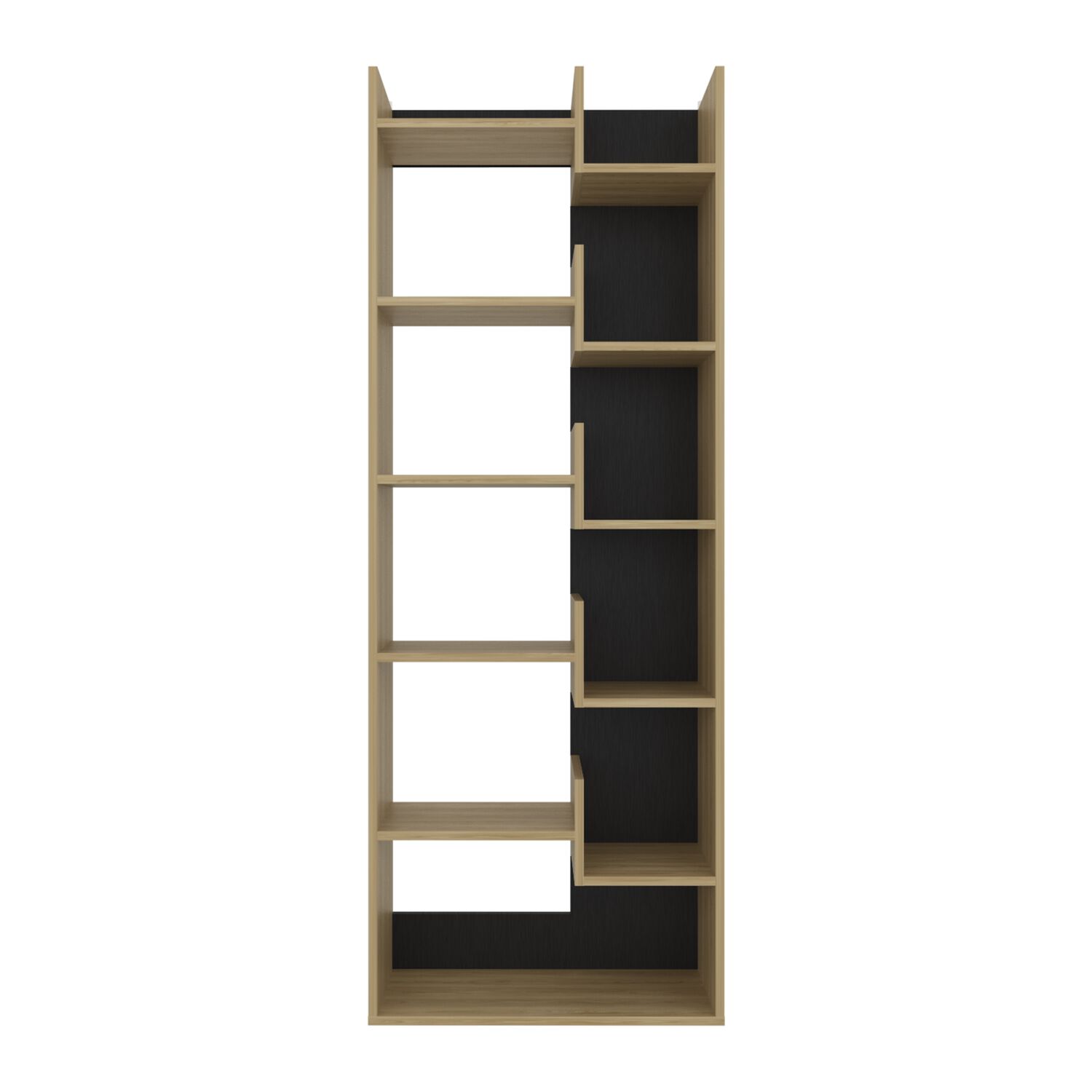 Biblioteca 6 Niveles 162x60.1x25.2 Cm image number 0.0
