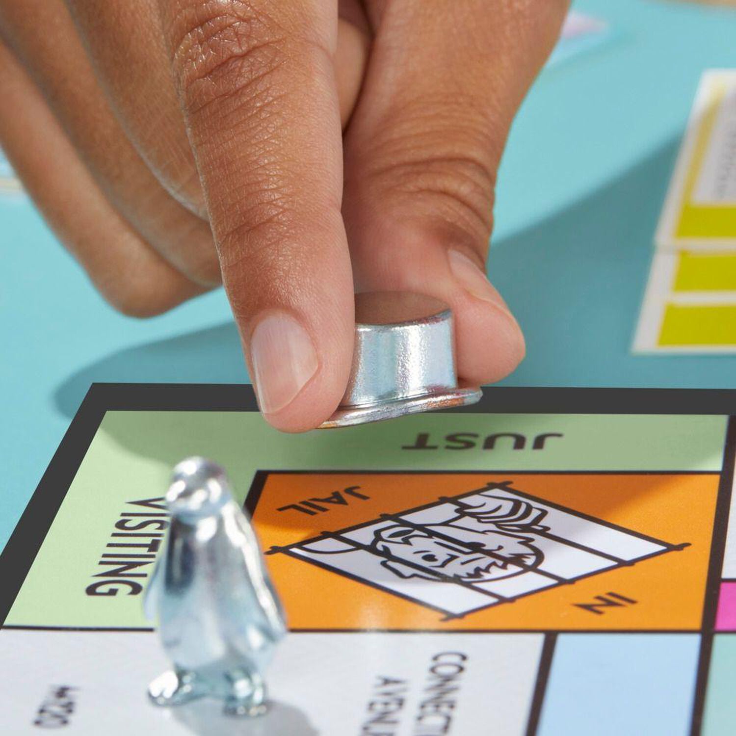 Juego De Mesa Monopoly G0009 image number 5.0