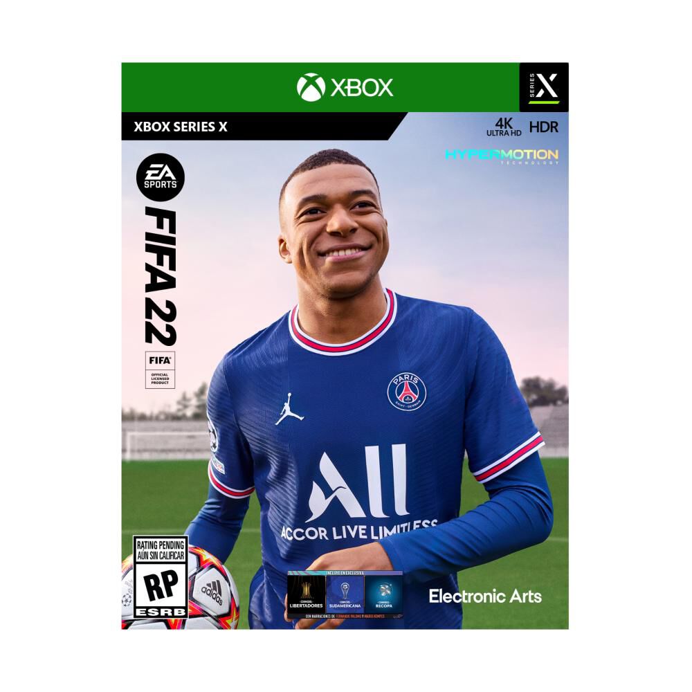 Juego Xbox Serie X Fifa 22 image number 0.0