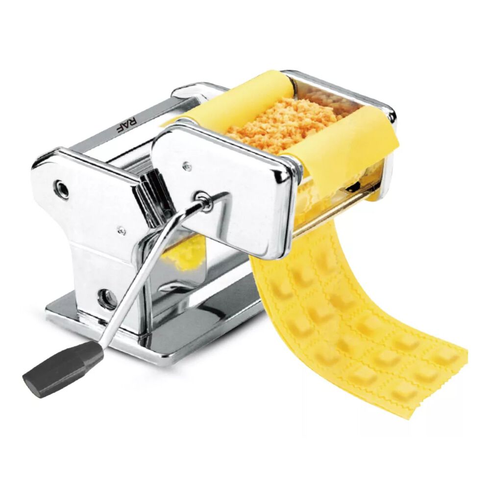 M&aacute;quina Para Hacer Ravioles Pasta Casera Manual Raf R6670 image number 0.0