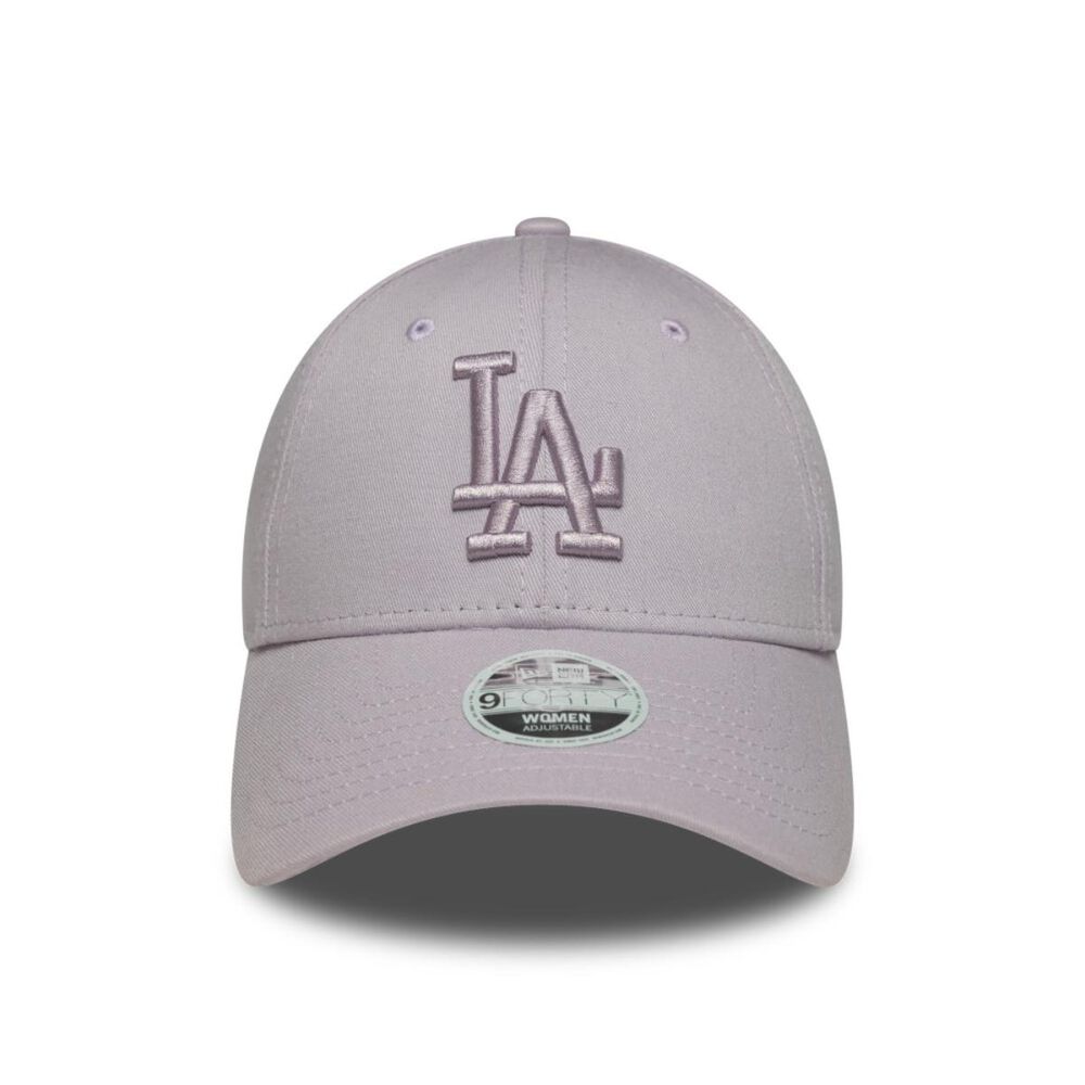 Gorra 9forty Los Angeles Dodgers League Essentials Violet image number 2.0