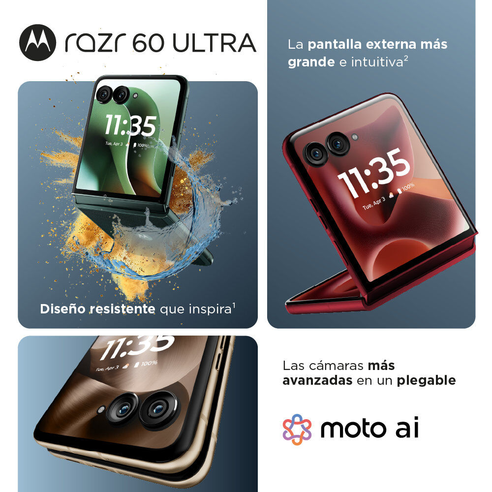 Motorola Razr 60 Ultra 16+1tb image number 2.0