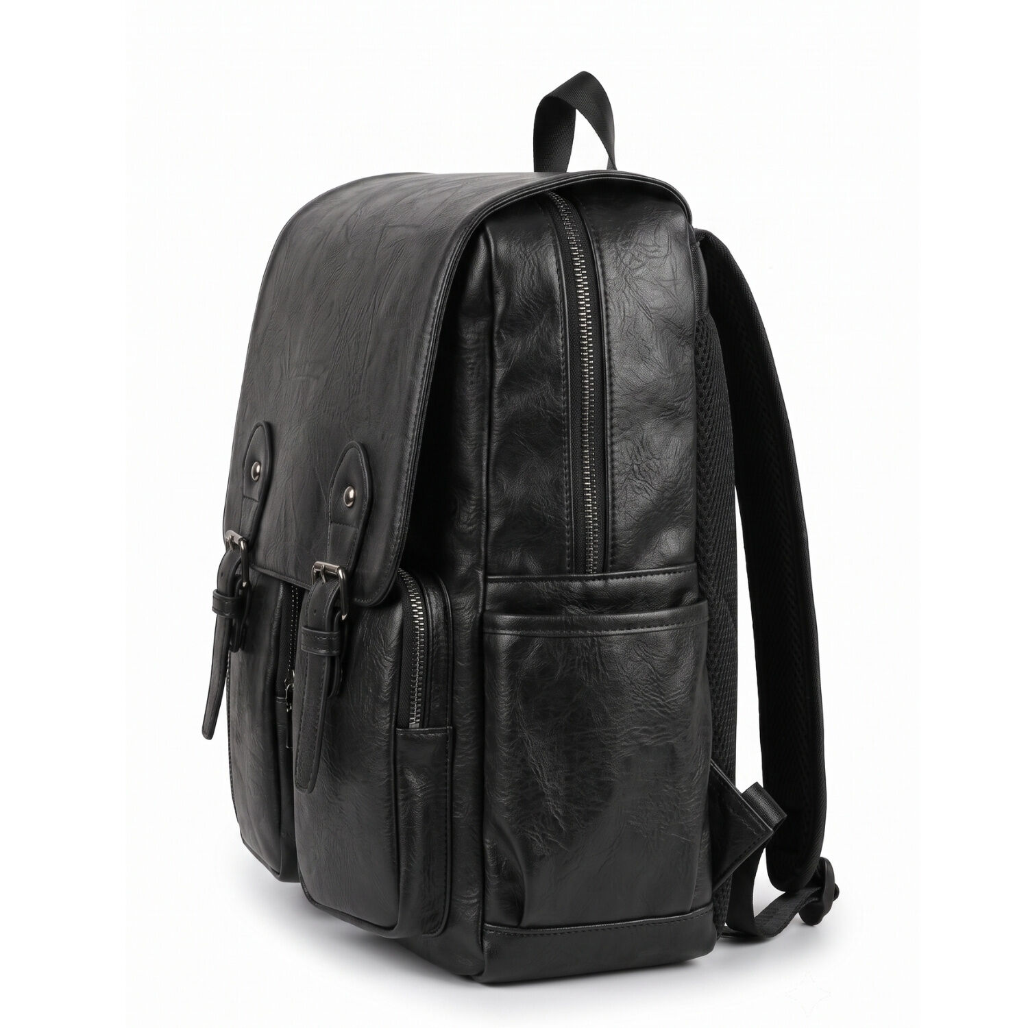 Mochila Zoe Unisex Estilo Vintage Cuero Sintetico Urbano image number 1.0