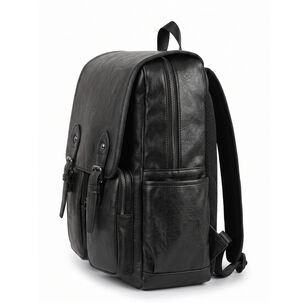 Mochila Zoe Unisex Estilo Vintage Cuero Sintetico Urbano