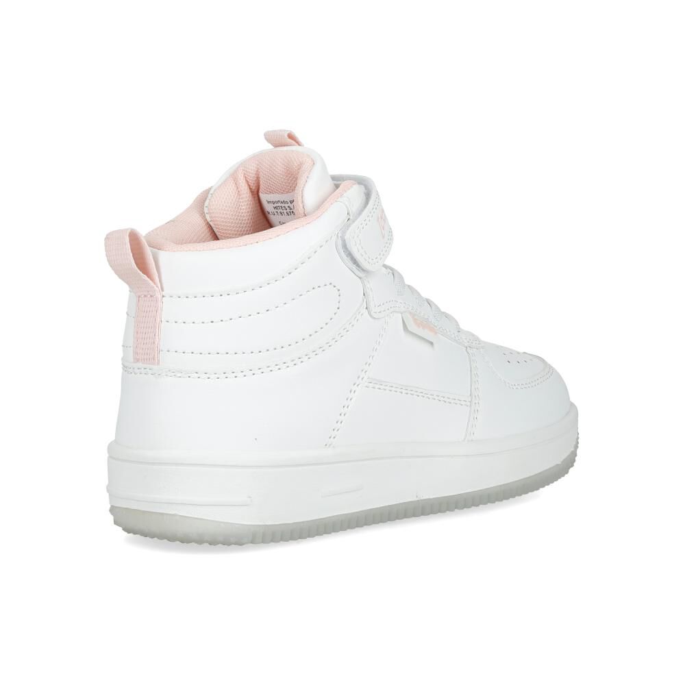Zapatilla Infantil Niña Topsis Blanco image number 3.0