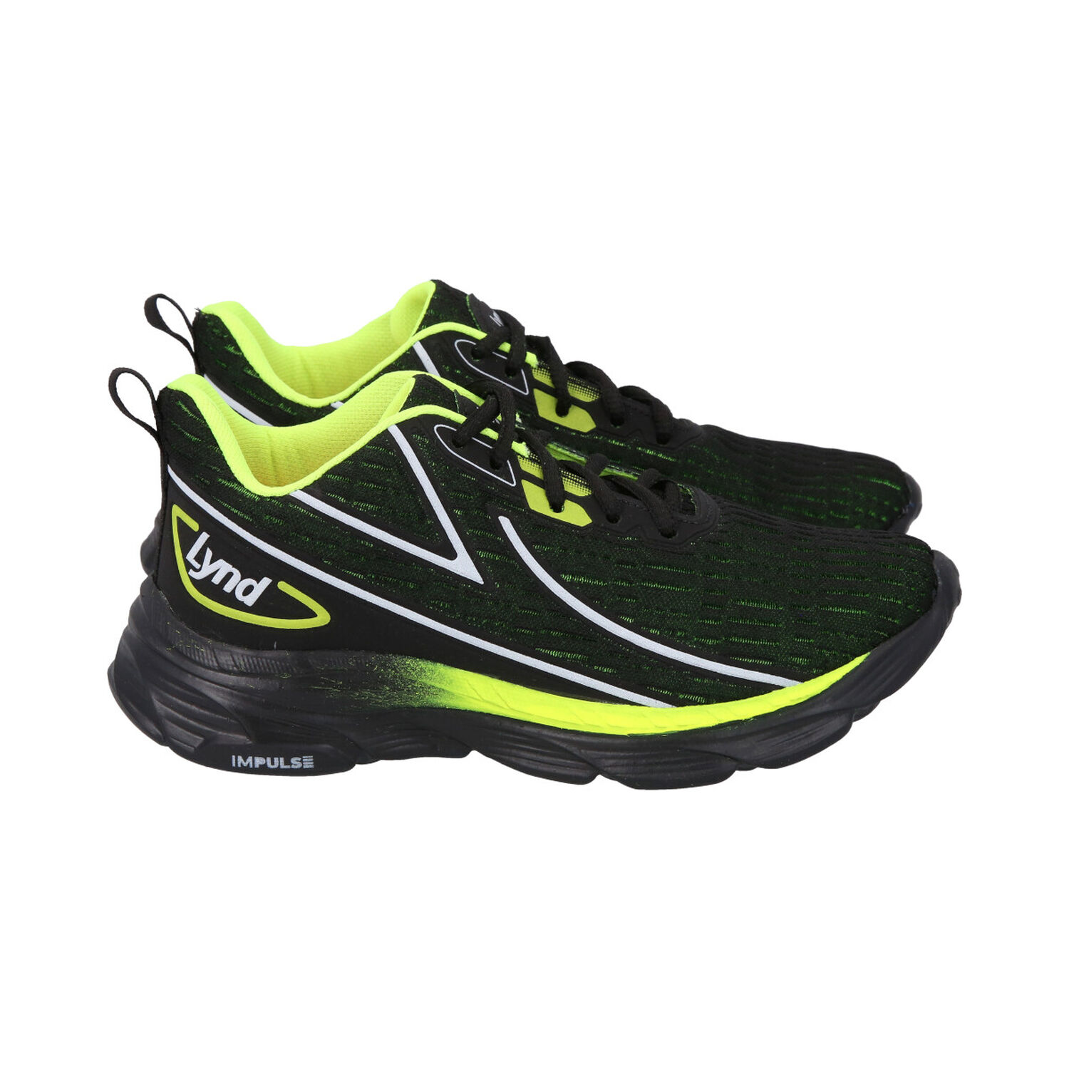 Zapatilla Infantil Eclipse Verde Lynd image number 2.0