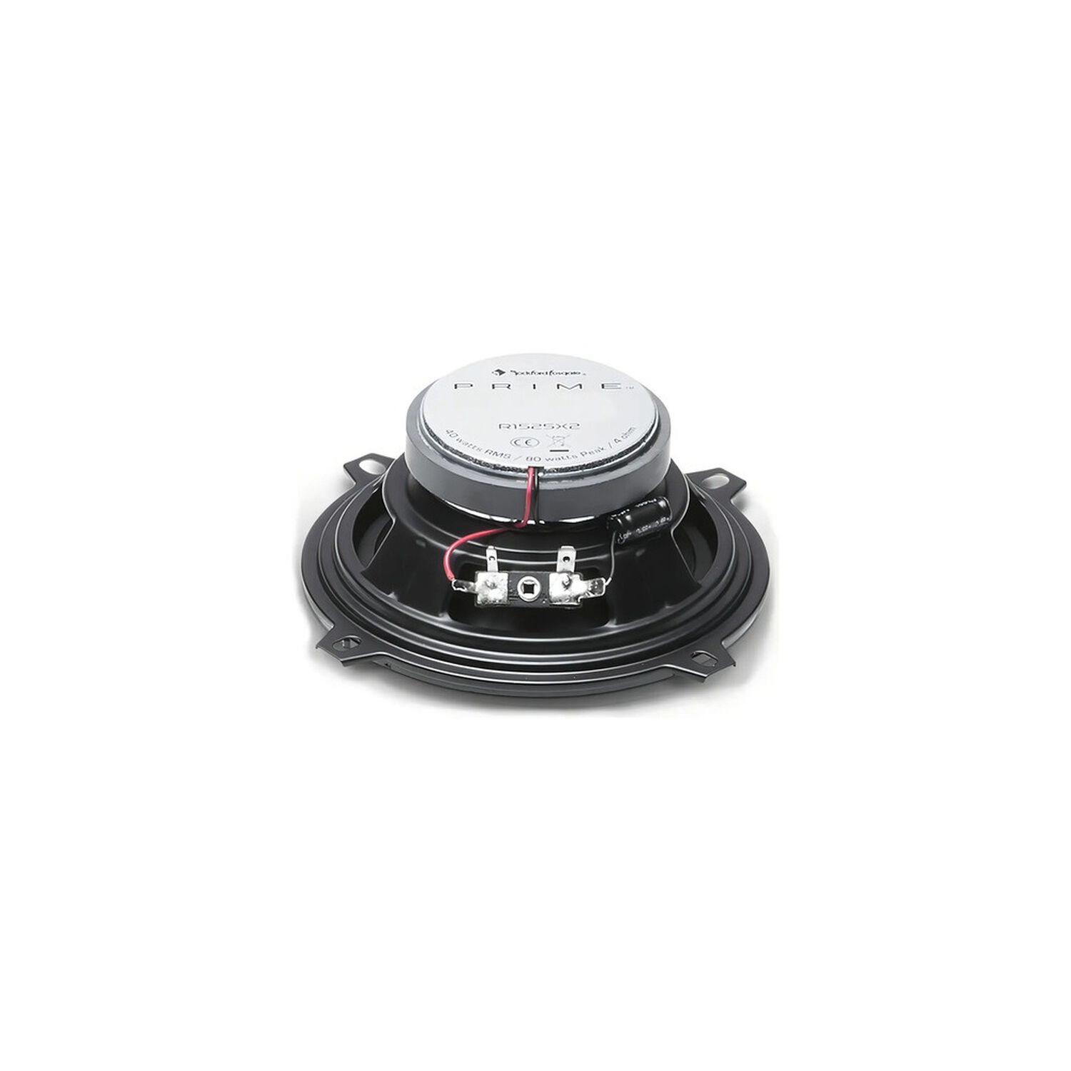 Parlantes 5 Pulgadas Rockford Fosgate 40w Rms R1525x2 Color Negro image number 4.0