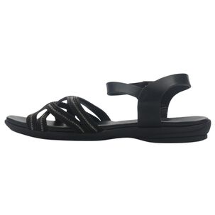 Sandalia Mujer Casual Negro Chalada Anatomic86
