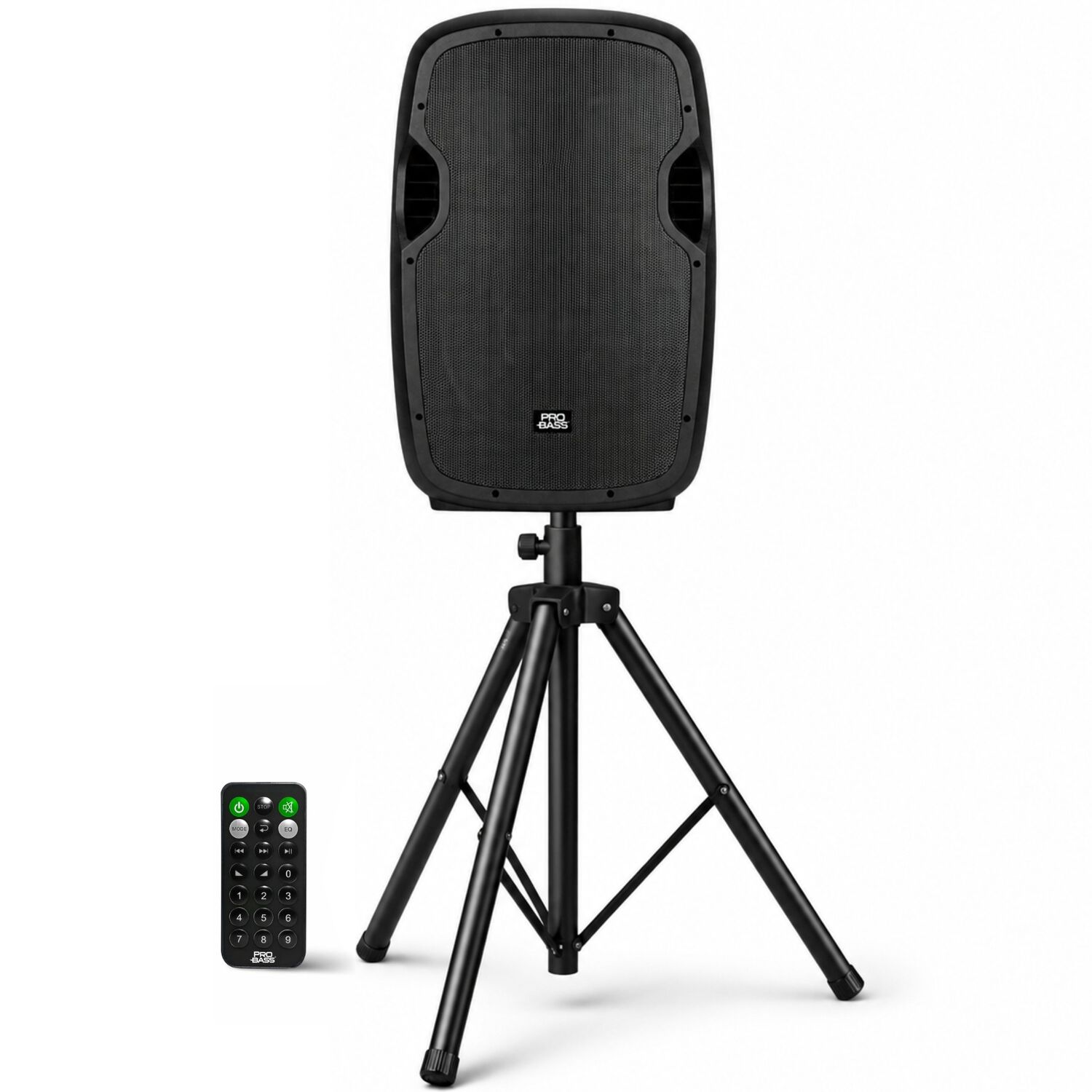 Parlante Activo Probass 12" 100w Rms Con Bluetooth Tws+atril image number 0.0