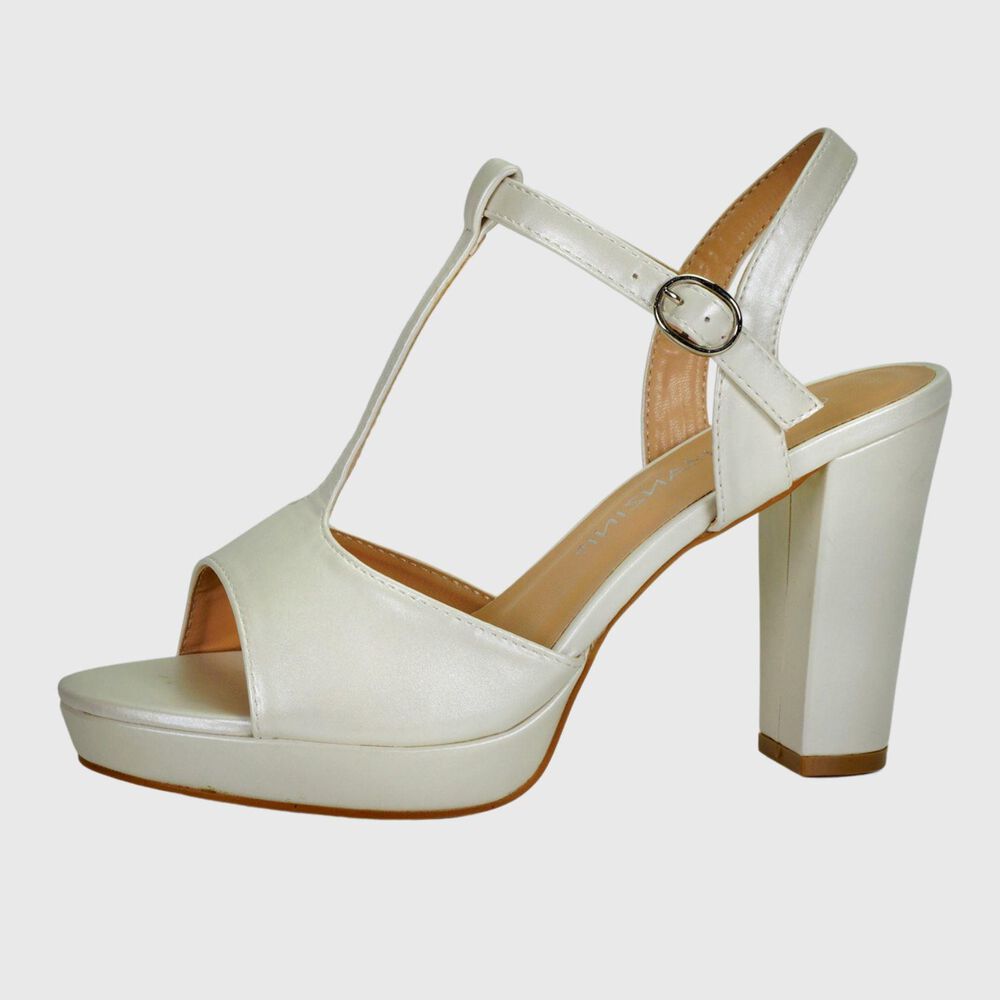 Sandalia Herodias Beige image number 0.0