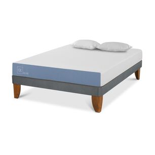 Cama Europea Cic Excellence / Full / Base Normal + Almohadas