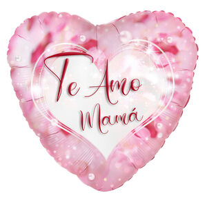 Set 5 Globos Foil Corazon Mama Big Party