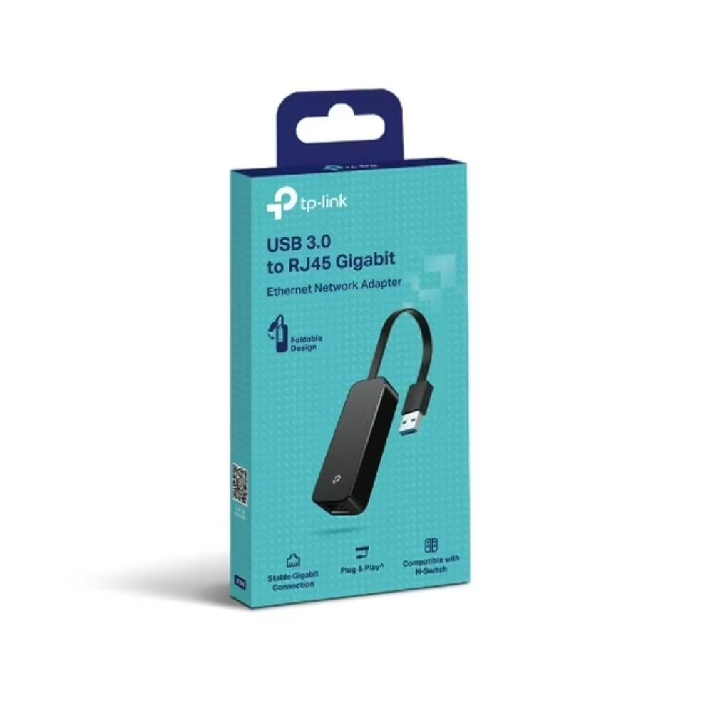 Adaptador De Red Usb 3.0 A Rj45 Gigabit Ethernet Ue306 image number 3.0