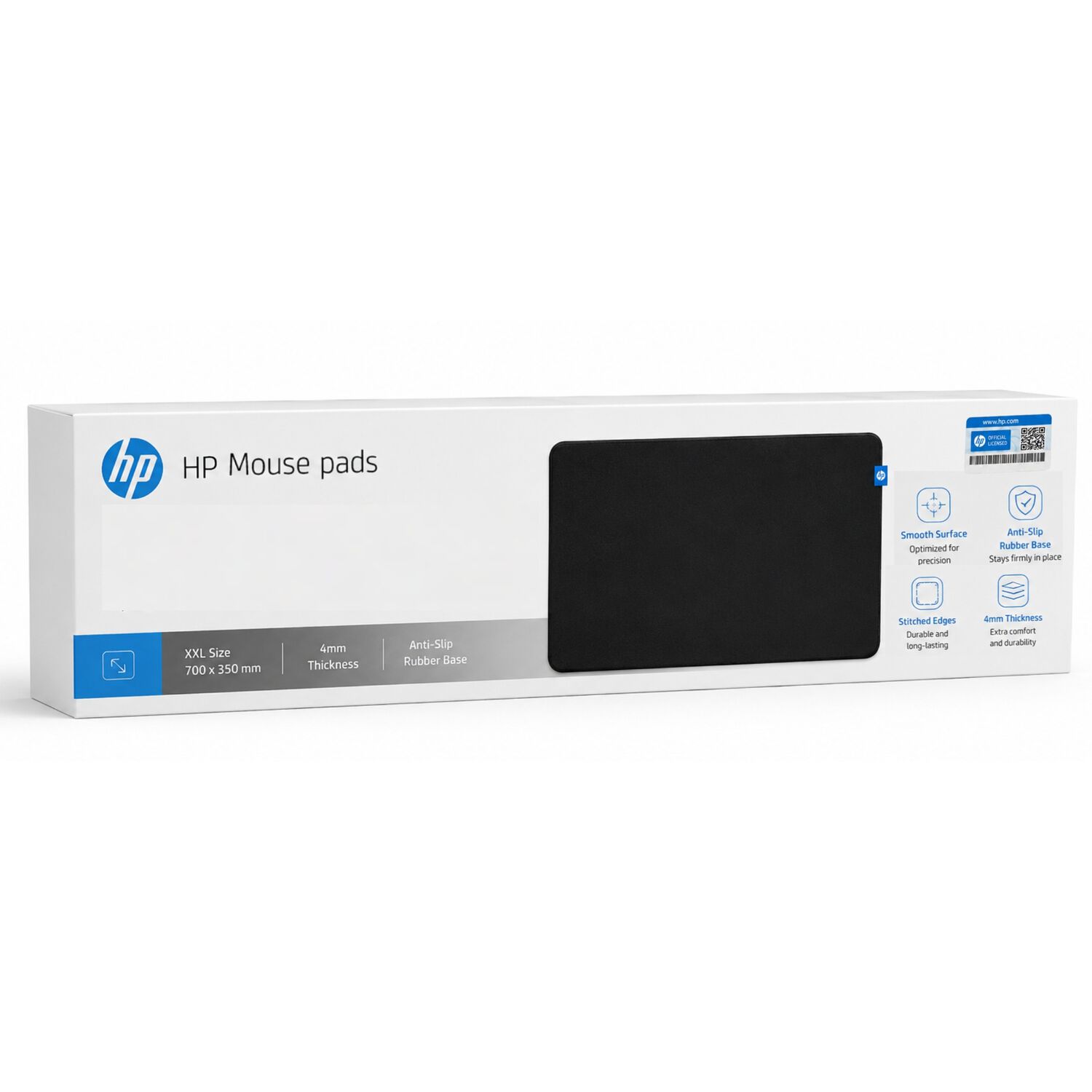 Mouse Pad Gamer Hp Pro Extra Largo Mp7035 700x350x3mm image number 0.0