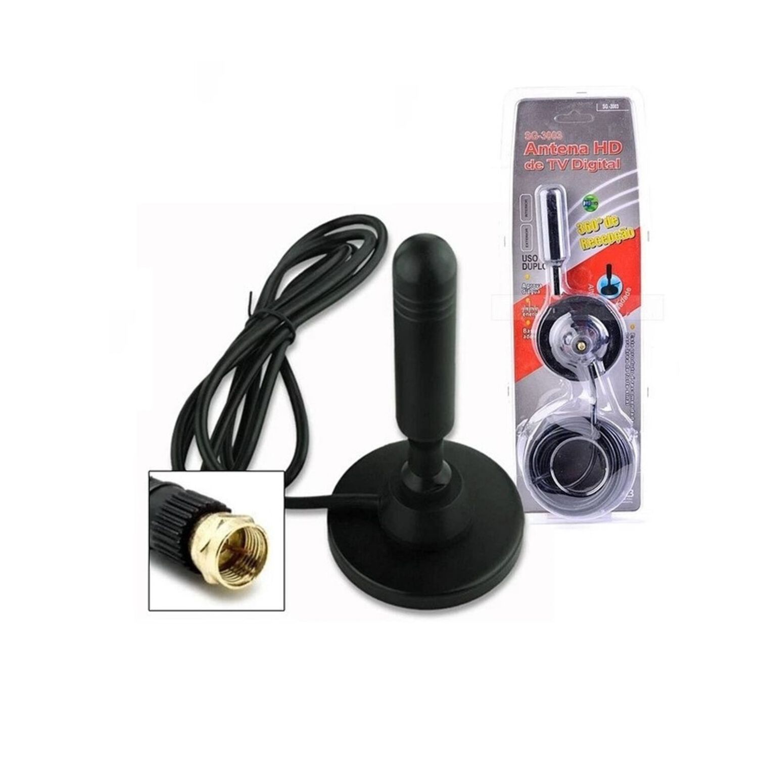 Antena Hd Televisor Digital Full 1080 Tv Abierta image number 3.0
