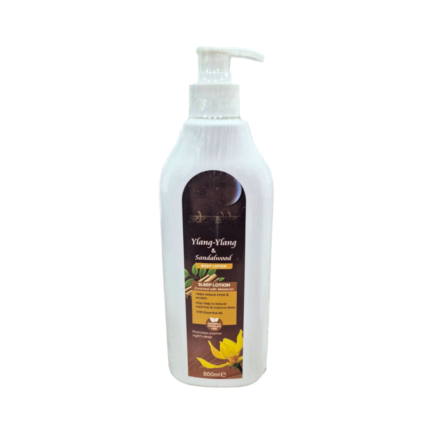Adorable Loci&oacute;n Corporal Ylang-ylang & S&aacute;ndalo 500 Ml image number 0.0