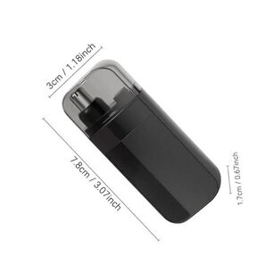 Recortadora De Pelos Nariz Y Oreja Port&aacute;til Recargable Usb