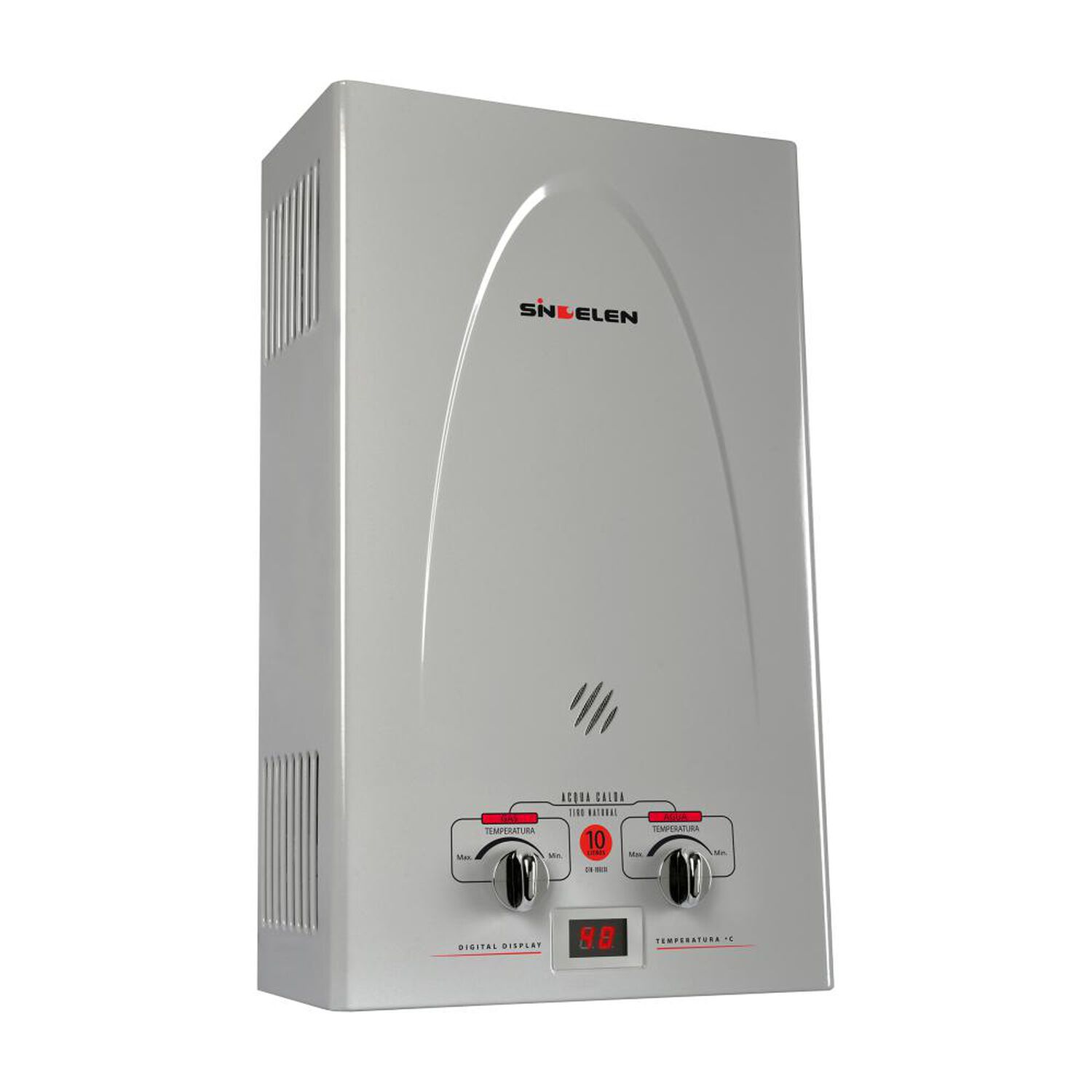 Calefont Sindelen CFN-10GLSI / Tiro Natural / Gas Licuado  / 10 Litros image number 1.0