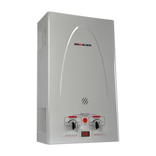 Calefont Sindelen CFN-10GLSI / Tiro Natural / Gas Licuado  / 10 Litros