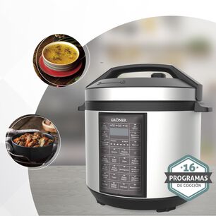 Olla El&eacute;ctrica A Presi&oacute;n Gr&ouml;ner 6l