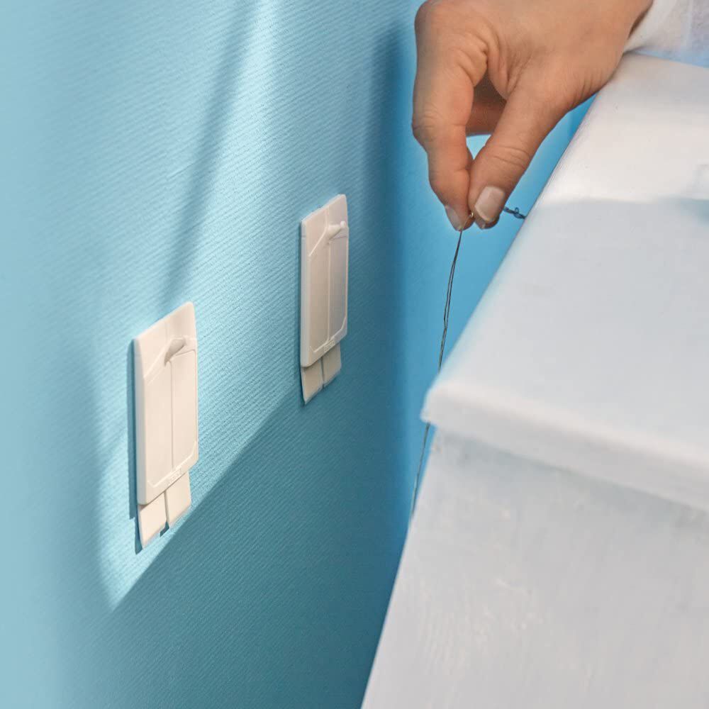 Clavos Adhesivos Powerstrips Paredes Pintadas / Yeso 2kg 2 Un. Removibles - Tesa image number 4.0