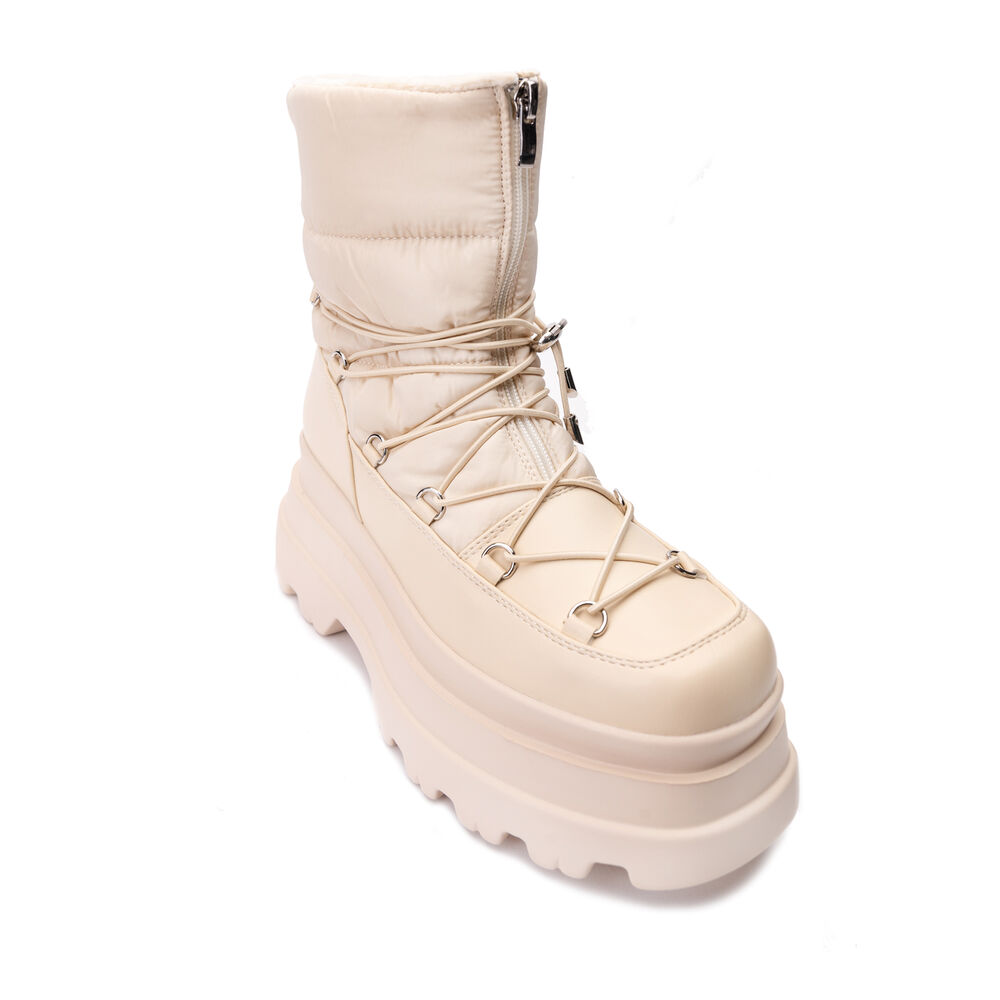 Bota Mujer Beige Saril Chinitown image number 2.0