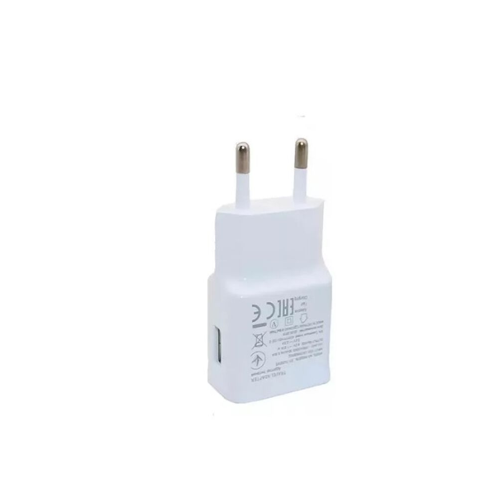 Cargador De Pared Casa Celular 1 Usb 2amp Carga R&aacute;pida Smartphone Con Cable V8 Micro Usb image number 1.0