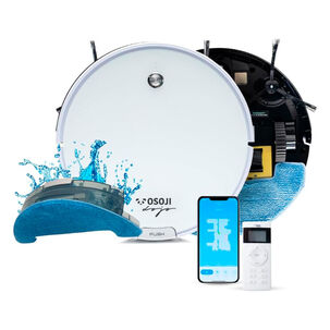 Aspiradora Trapeadora Robot Inteligente Silenciosa Osoji Duo D990 Wifi