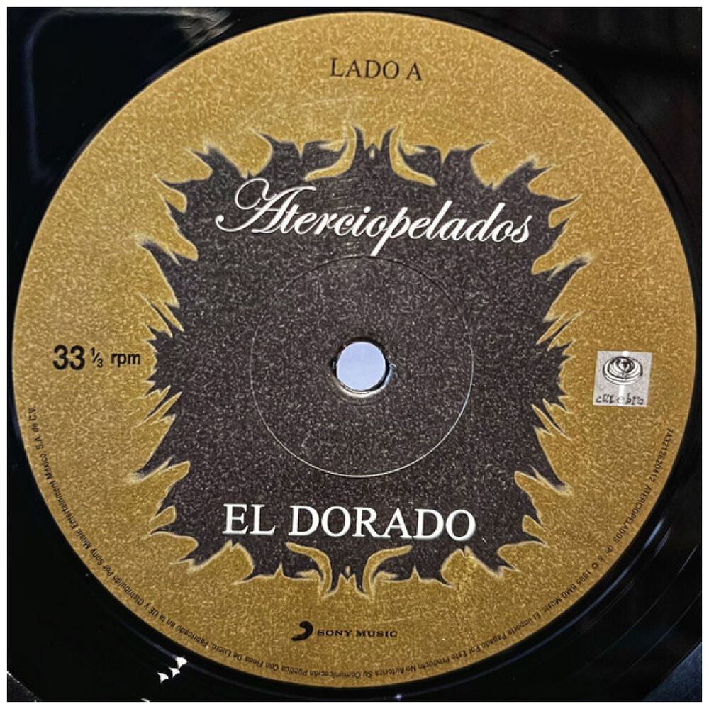 Aterciopelados - El Dorado | Vinilo image number 4.0