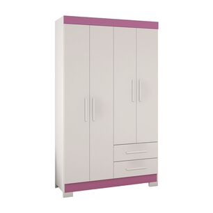 Cl&oacute;set Home Mobili Lucca / 4 Puertas / 2 Cajones