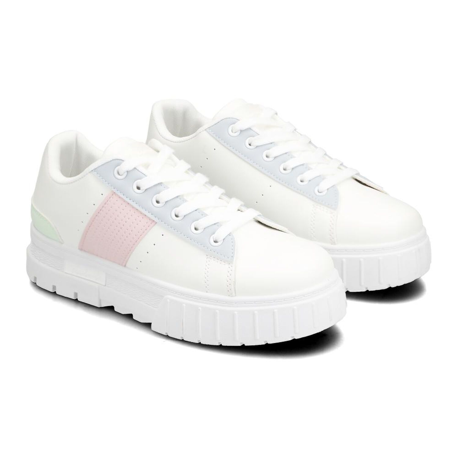Zapatilla Urbana Mujer Freedom Multicolor image number 1.0