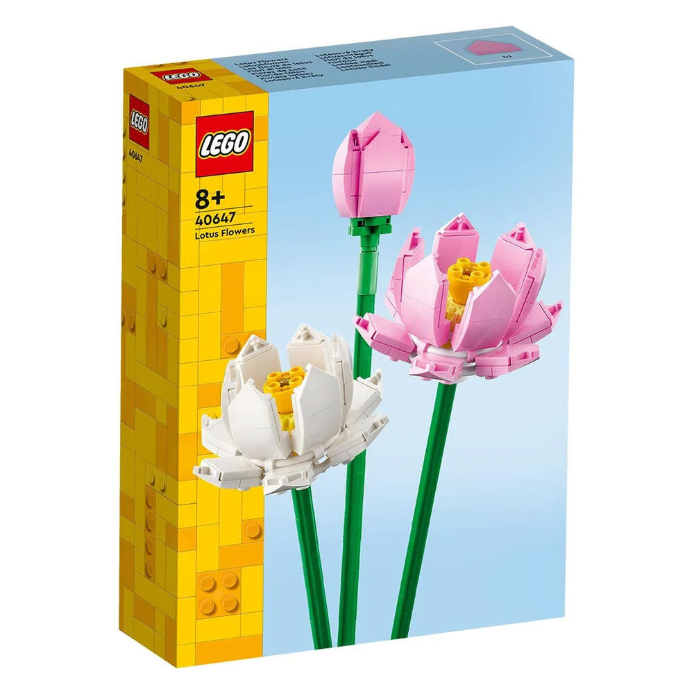 Lego Botanicals - Flores De Loto - 40647 image number 8.0