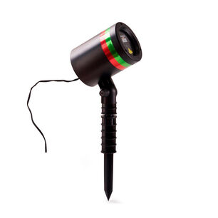 Luz Laser Led Decorativa Exterior E Interior - Ps