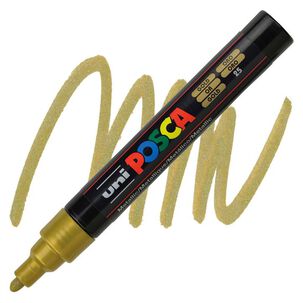 Marcador Acr&iacute;lico Oro 5m Posca