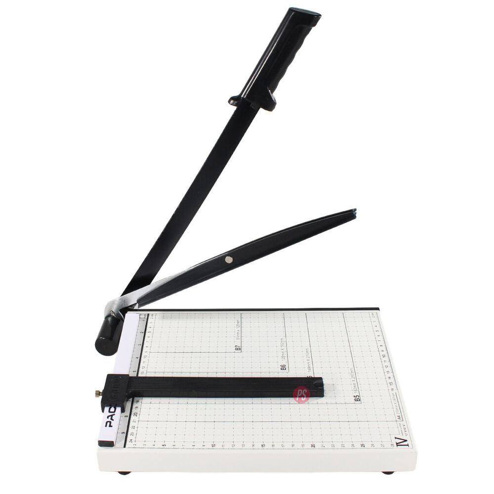 Guillotina A4 Metalica 12 Hojas Precision Profesional - Ps image number 2.0