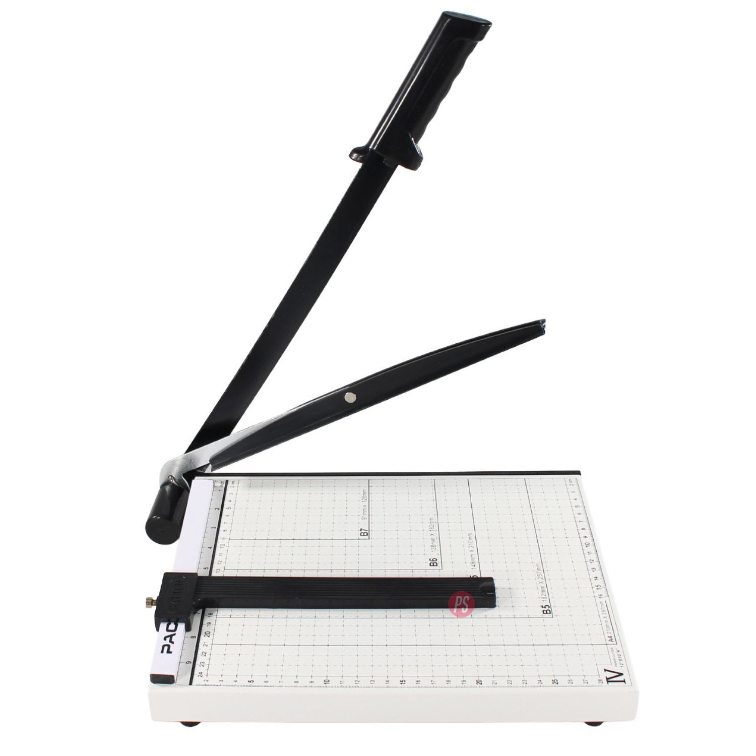 Guillotina A4 Metalica 12 Hojas Precision Profesional - Ps image number 2.0