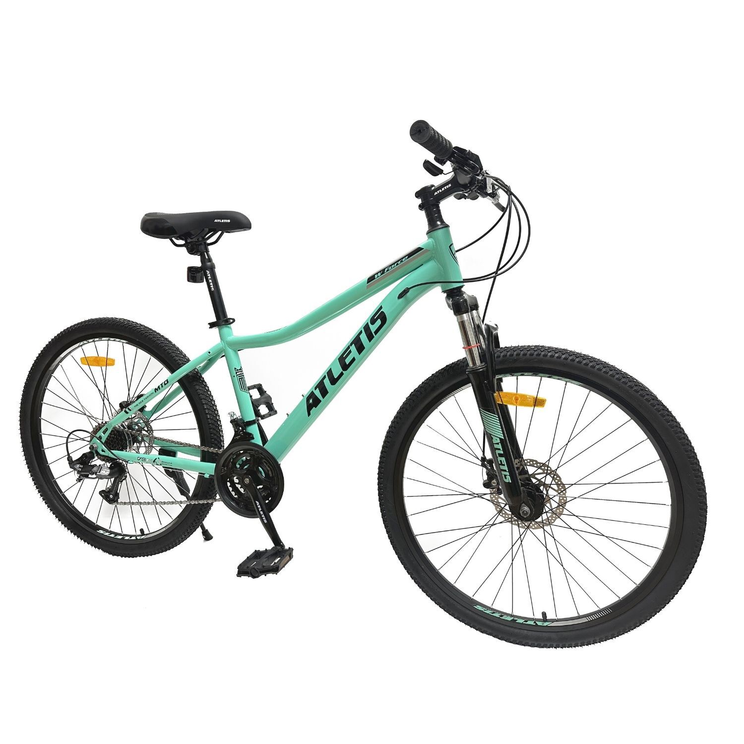 Bicicleta Mountain Bike W Force Turquesa Aro 27.5 Atletis image number 1.0
