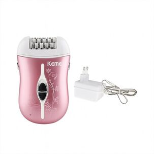 Depiladora Afeitadora Y Removedor De Callos 3 En 1 Inal&aacute;mbrico Mujer