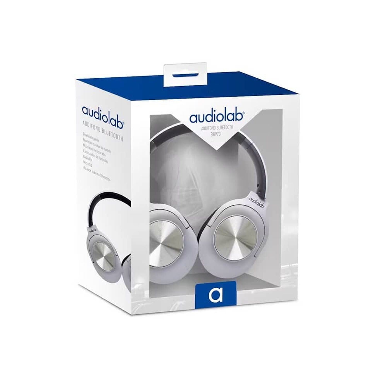 Aud&iacute;fono Bluetooth Audiolab Modelo Bh973 image number 0.0