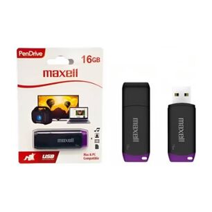 Pendrive Maxell Usb 16 Gb Compatible Con Mac Y Pc