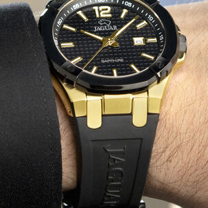 Reloj J1012/1 Jaguar Swiss Negro Hombre Diplomatic