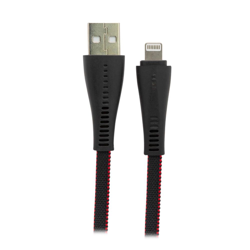Cable Carga Rapida Usb A Lightning Malla Flat image number 0.0