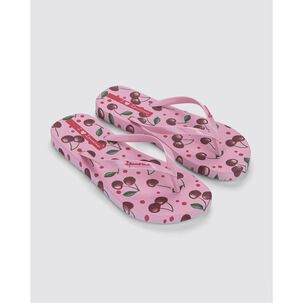 Sandalia Mujer Rosa/rojotrendy Print Ipanema